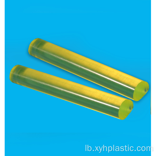 Transparent giel PU Bar